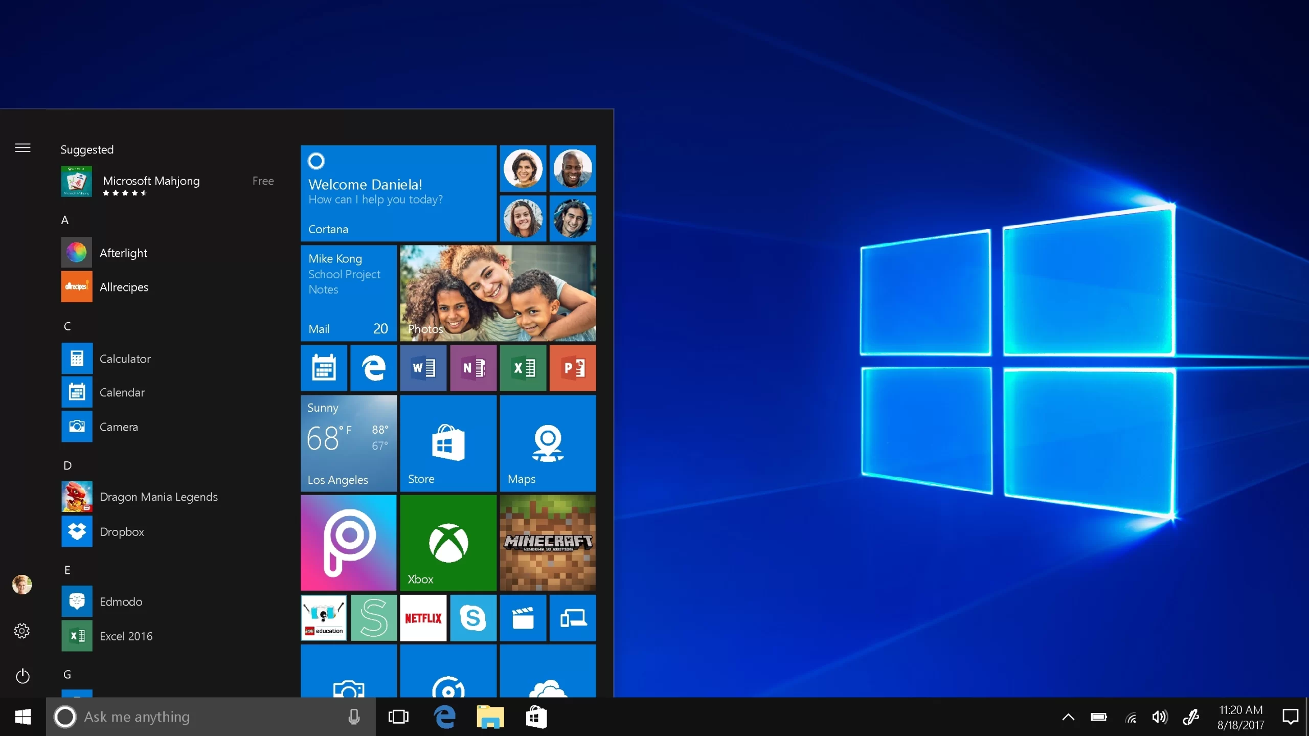 Microsoft Windows 10 Pro Basics